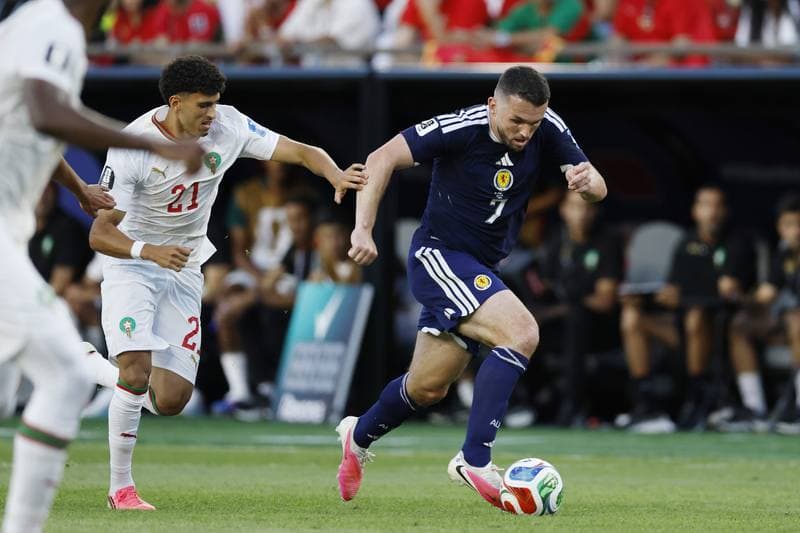 Football. FIFA World Cup. Scotland - Morocco. 20.06.2026