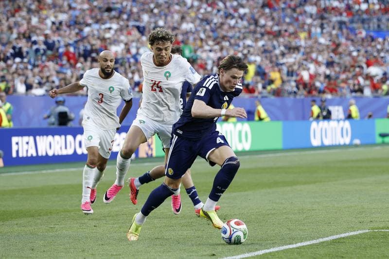 Football. FIFA World Cup. Scotland - Morocco. 20.06.2026