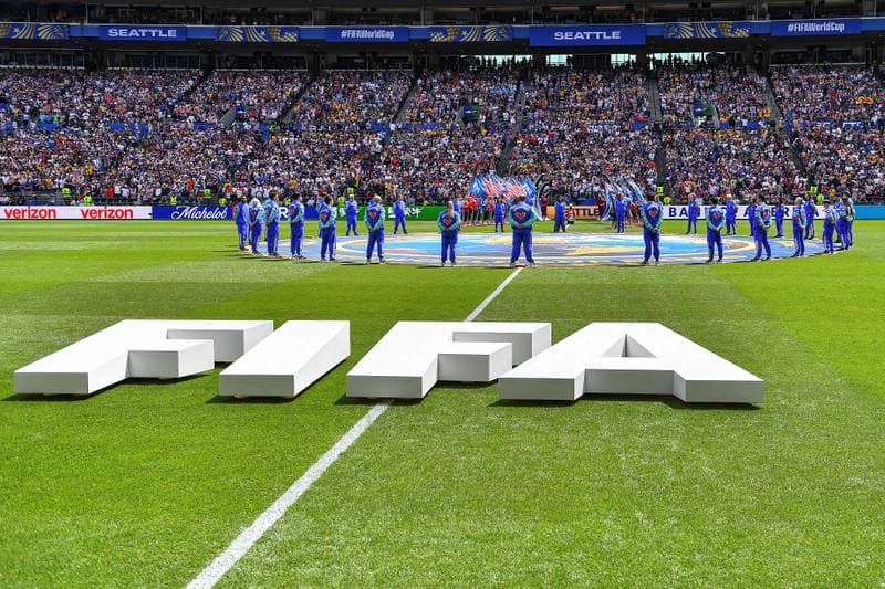 Football. FIFA World Cup 2026. USA - Australia. 19.06.2026