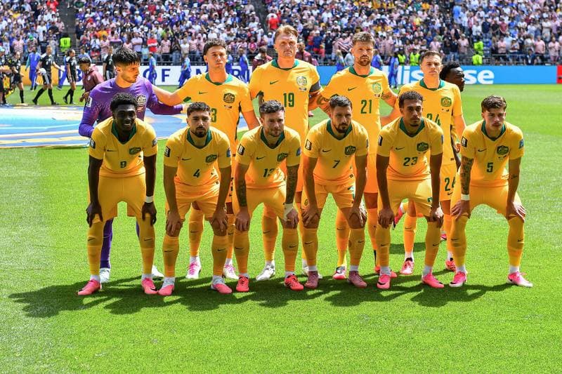 Football. FIFA World Cup 2026. USA - Australia. 19.06.2026