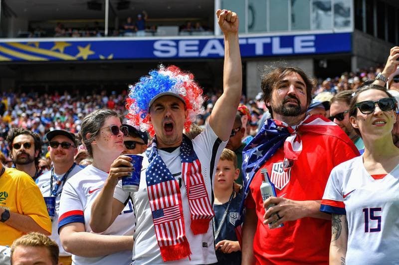 Football. FIFA World Cup 2026. USA - Australia. 19.06.2026