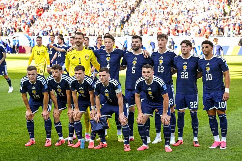 Football. FIFA World Cup 2026. Scotland - Morocco. 19.06.2026