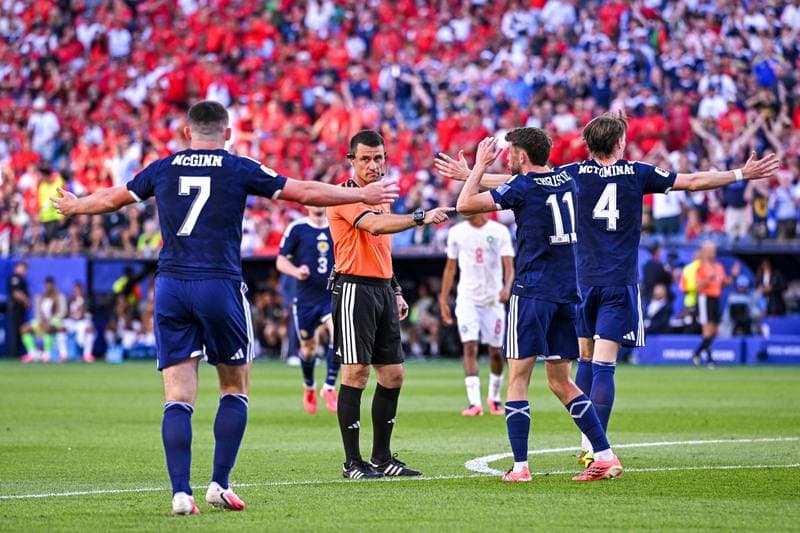 Football. FIFA World Cup 2026. Scotland - Morocco. 19.06.2026