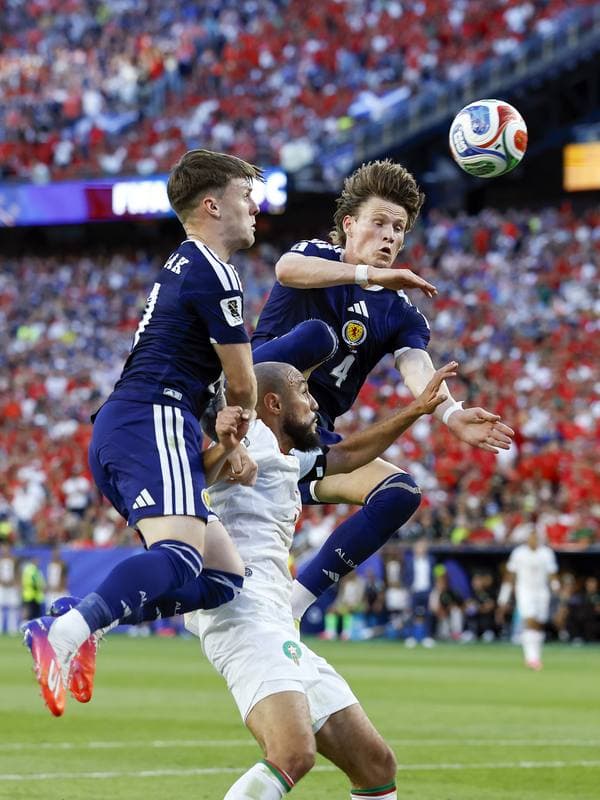 Football. FIFA World Cup. Scotland - Morocco. 20.06.2026