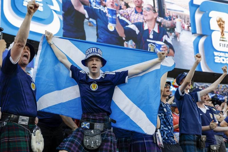Football. FIFA World Cup. Scotland - Morocco. 20.06.2026