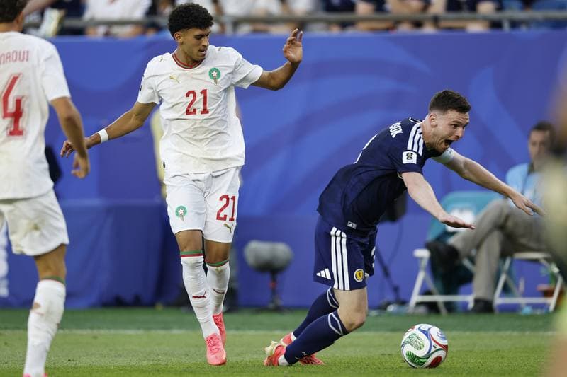 Football. FIFA World Cup. Scotland - Morocco. 20.06.2026