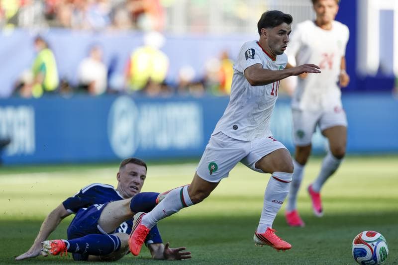Football. FIFA World Cup. Scotland - Morocco. 20.06.2026