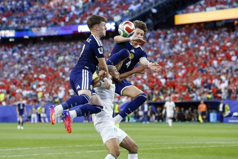 Football. FIFA World Cup. Scotland - Morocco. 20.06.2026