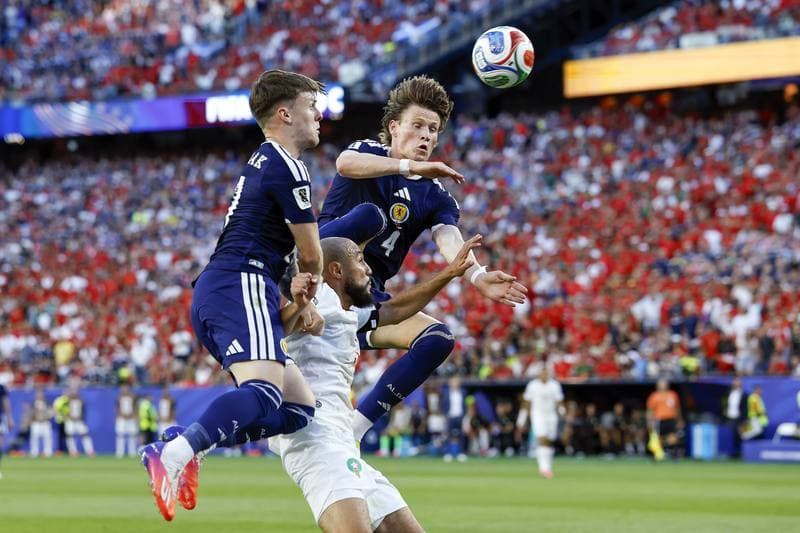 Football. FIFA World Cup. Scotland - Morocco. 20.06.2026