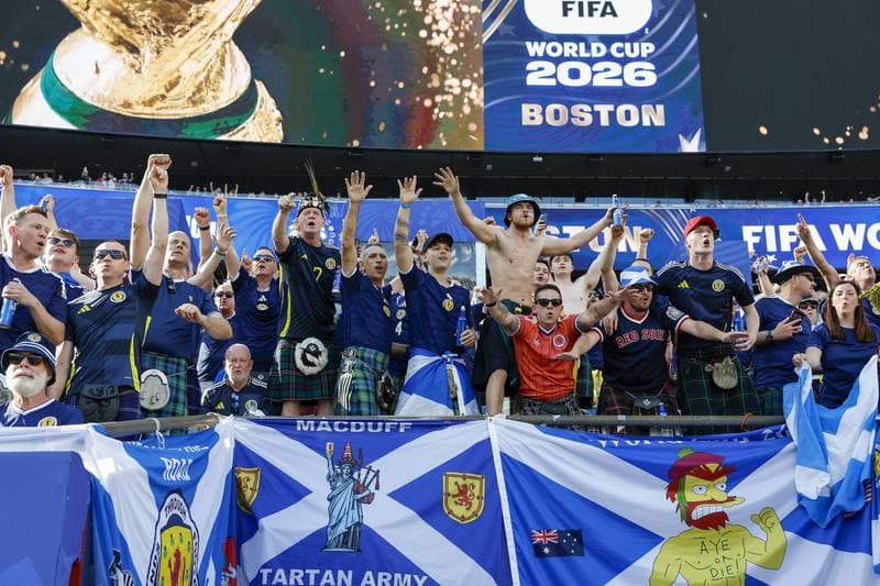 Football. FIFA World Cup. Scotland - Morocco. 20.06.2026