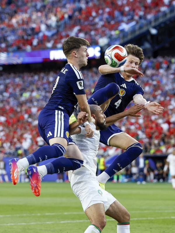 Football. FIFA World Cup. Scotland - Morocco. 20.06.2026