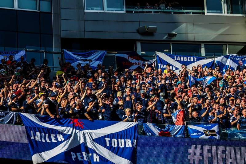 Football. FIFA World Cup 2026. Scotland - Morocco. 19.06.2026