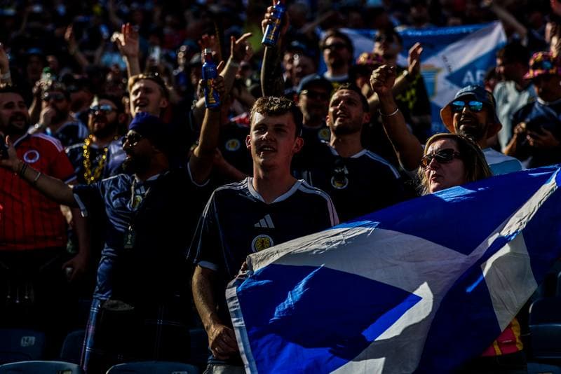 Football. FIFA World Cup 2026. Scotland - Morocco. 19.06.2026