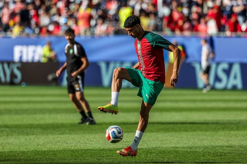 Football. FIFA World Cup 2026. Scotland - Morocco. 19.06.2026