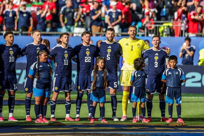 Football. FIFA World Cup 2026. Scotland - Morocco. 19.06.2026