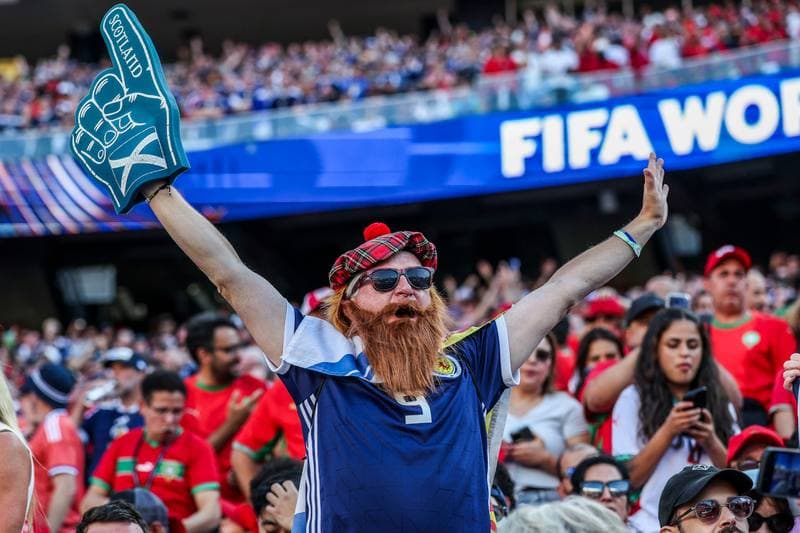 Football. FIFA World Cup 2026. Scotland - Morocco. 19.06.2026