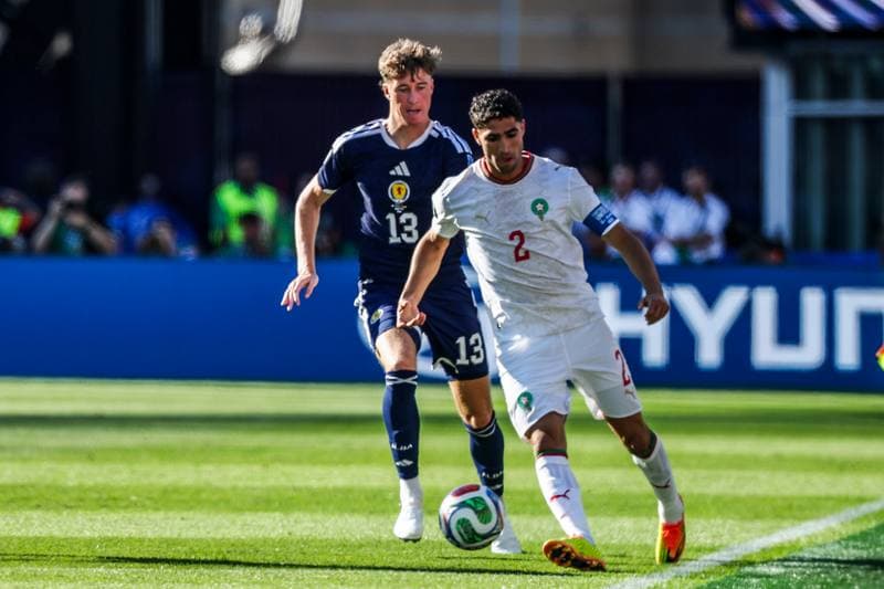 Football. FIFA World Cup 2026. Scotland - Morocco. 19.06.2026