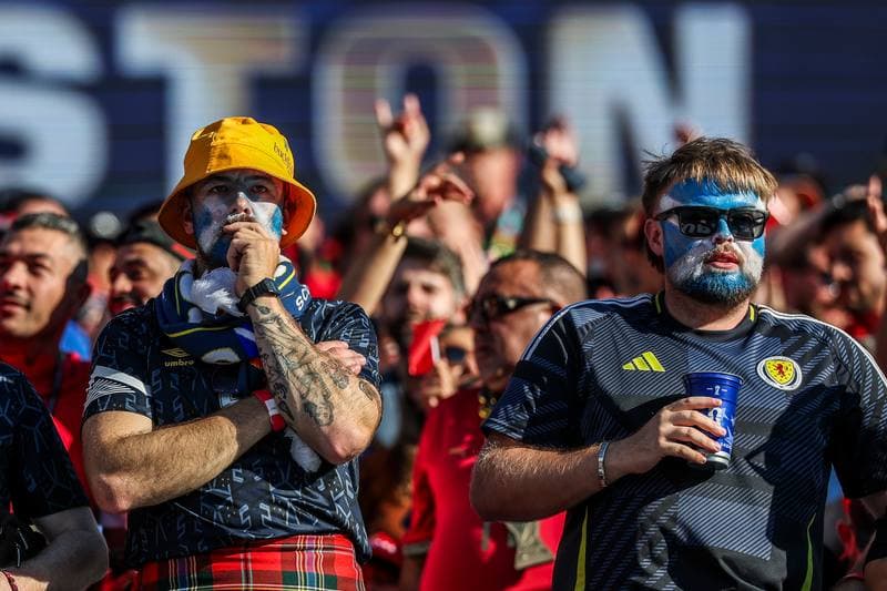 Football. FIFA World Cup 2026. Scotland - Morocco. 19.06.2026