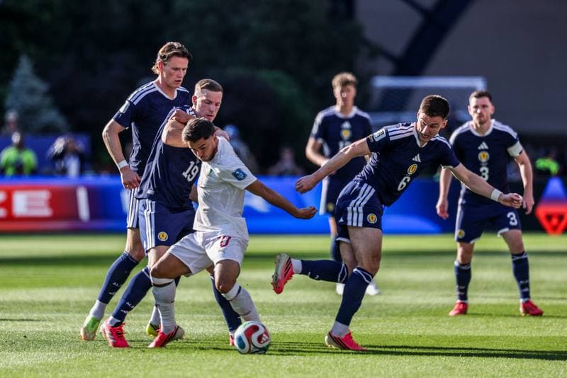 Football. FIFA World Cup 2026. Scotland - Morocco. 19.06.2026