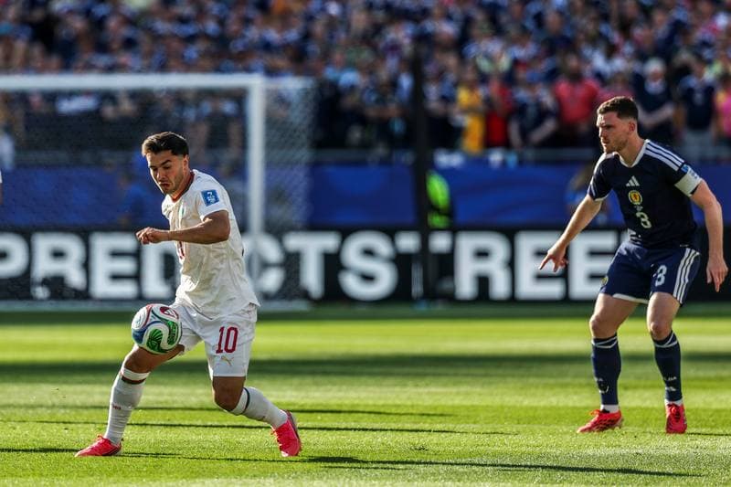 Football. FIFA World Cup 2026. Scotland - Morocco. 19.06.2026
