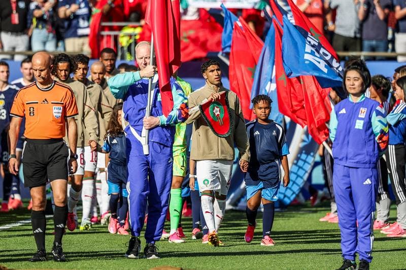 Football. FIFA World Cup 2026. Scotland - Morocco. 19.06.2026