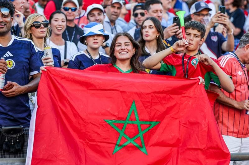 Football. FIFA World Cup 2026. Scotland - Morocco. 19.06.2026