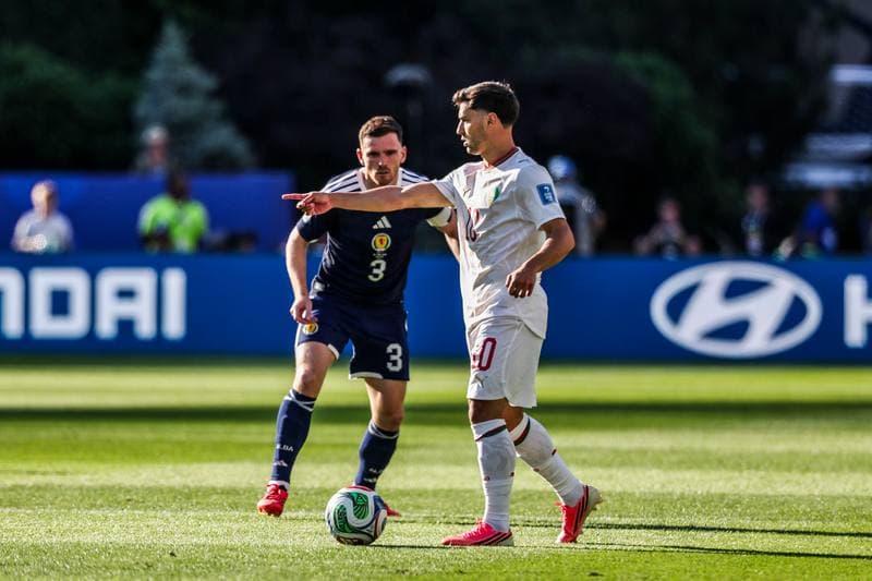 Football. FIFA World Cup 2026. Scotland - Morocco. 19.06.2026