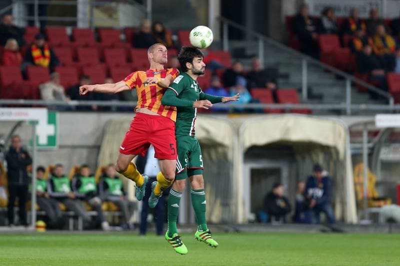 Football. Lotto Ekstraklasa. Korona Kielce - Slask Wroclaw. 17.10.2016