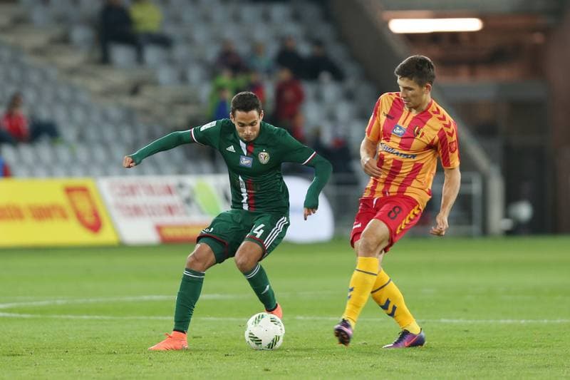 Football. Lotto Ekstraklasa. Korona Kielce - Slask Wroclaw. 17.10.2016