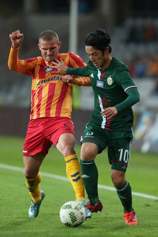 Football. Lotto Ekstraklasa. Korona Kielce - Slask Wroclaw. 17.10.2016