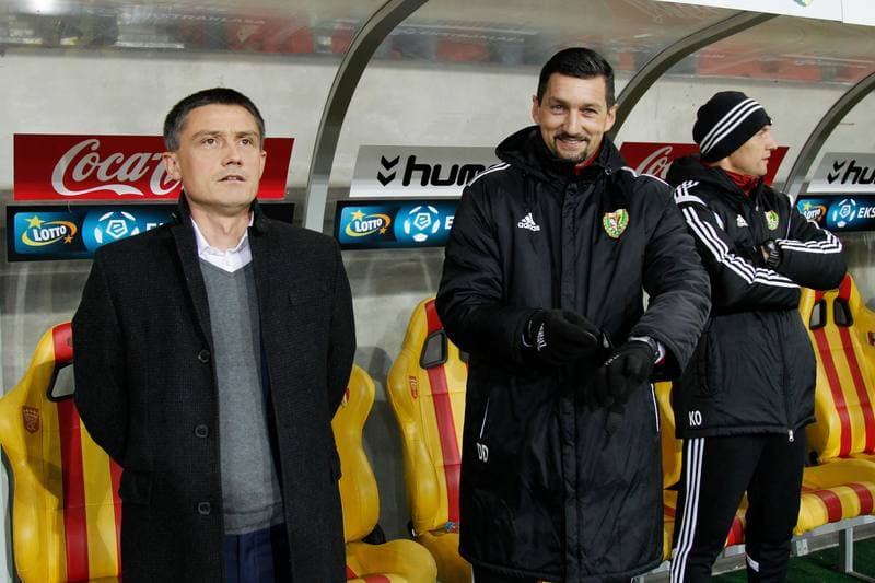 Football. Lotto Ekstraklasa. Korona Kielce - Slask Wroclaw. 17.10.2016