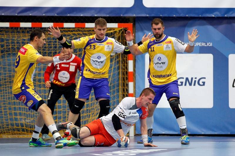 Handball. PGNiG Superliga. Gornik Zabrze - Vive Kielce. 18.10.2016
