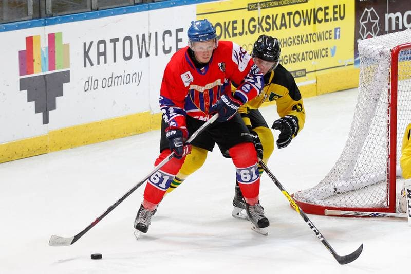 Ice Hockey. Tauron Hokej Liga. GKS Katowice - Polonia Bytom. 18.10.2016