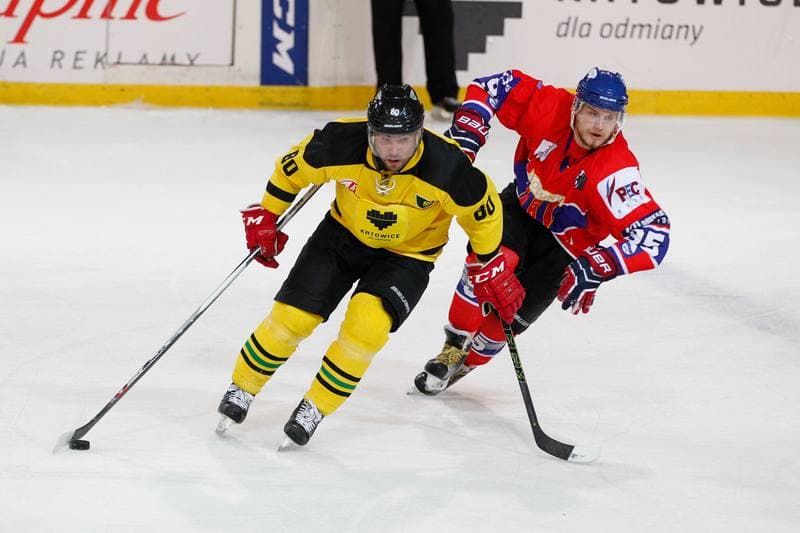 Ice Hockey. Tauron Hokej Liga. GKS Katowice - Polonia Bytom. 18.10.2016