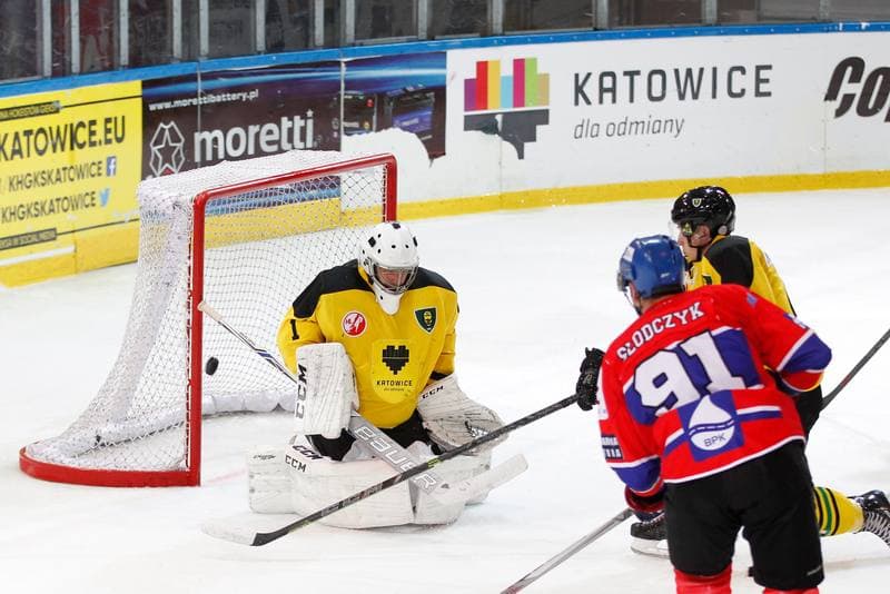 Ice Hockey. Tauron Hokej Liga. GKS Katowice - Polonia Bytom. 18.10.2016