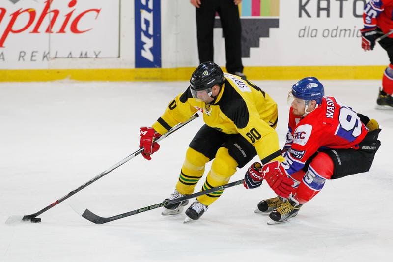 Ice Hockey. Tauron Hokej Liga. GKS Katowice - Polonia Bytom. 18.10.2016