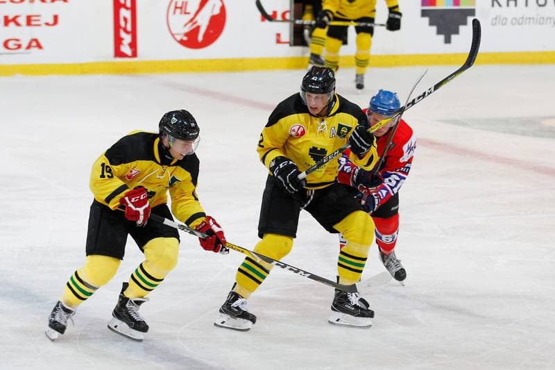 Ice Hockey. Tauron Hokej Liga. GKS Katowice - Polonia Bytom. 18.10.2016
