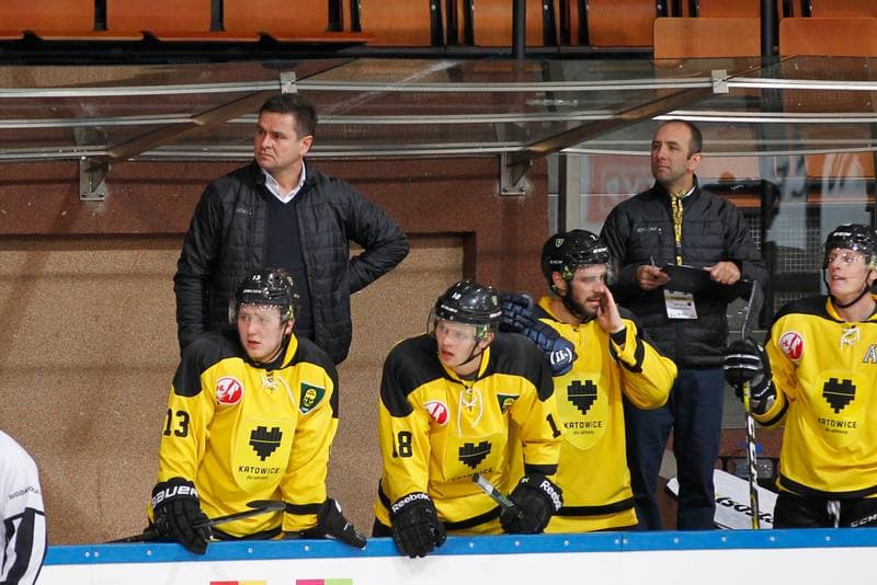 Ice Hockey. Tauron Hokej Liga. GKS Katowice - Polonia Bytom. 18.10.2016