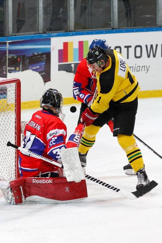 Ice Hockey. Tauron Hokej Liga. GKS Katowice - Polonia Bytom. 18.10.2016