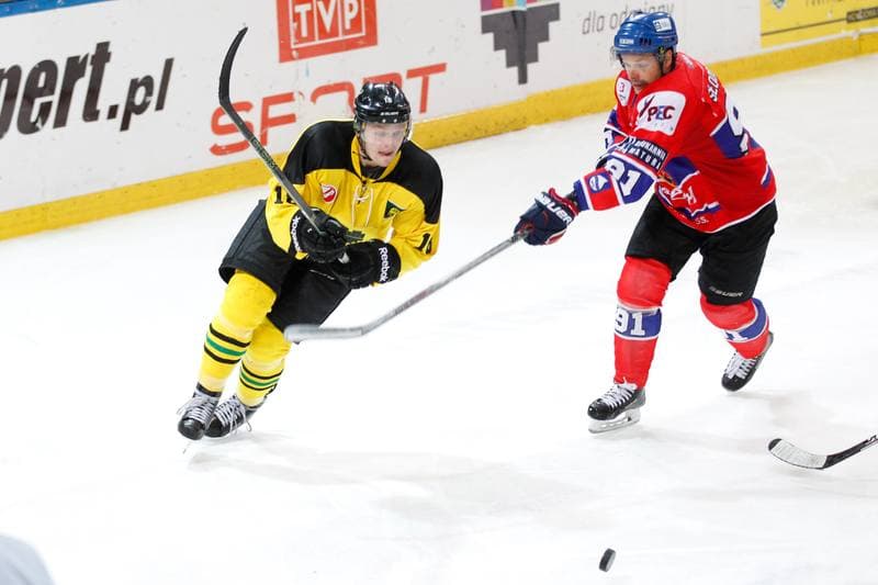 Ice Hockey. Tauron Hokej Liga. GKS Katowice - Polonia Bytom. 18.10.2016