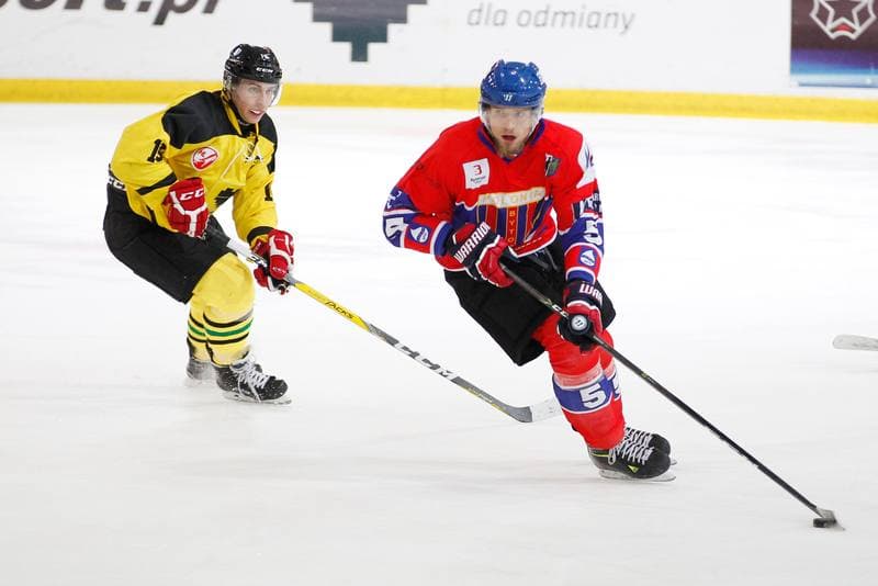 Ice Hockey. Tauron Hokej Liga. GKS Katowice - Polonia Bytom. 18.10.2016