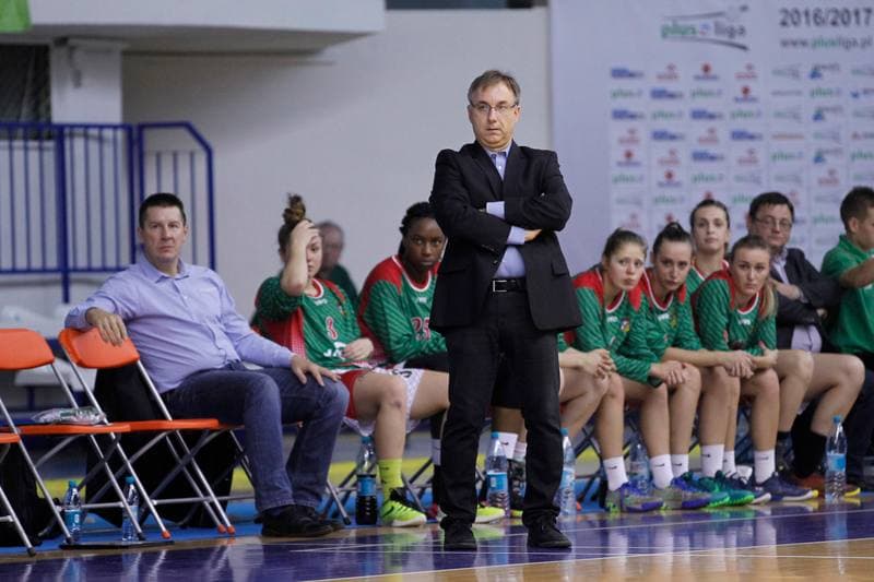 Basketball. Women BLK. Zaglebie Sosnowiec - Widzew Lodz. 19.10.2016
