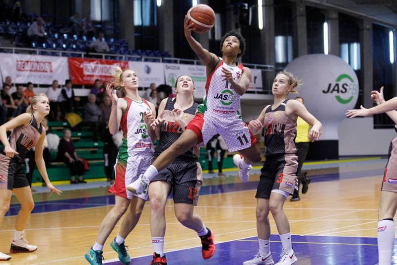 Basketball. Women BLK. Zaglebie Sosnowiec - Widzew Lodz. 19.10.2016