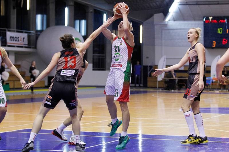 Basketball. Women BLK. Zaglebie Sosnowiec - Widzew Lodz. 19.10.2016
