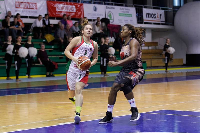 Basketball. Women BLK. Zaglebie Sosnowiec - Widzew Lodz. 19.10.2016