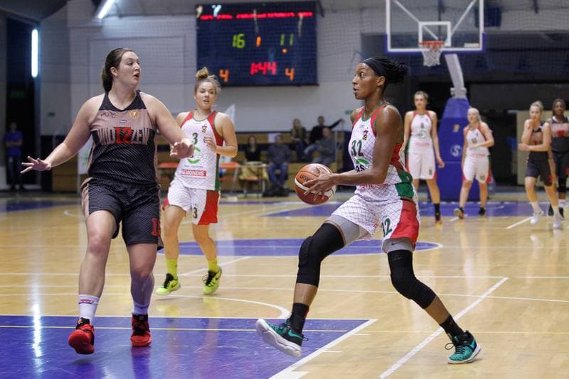 Basketball. Women BLK. Zaglebie Sosnowiec - Widzew Lodz. 19.10.2016