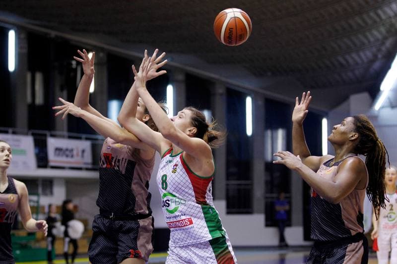 Basketball. Women BLK. Zaglebie Sosnowiec - Widzew Lodz. 19.10.2016