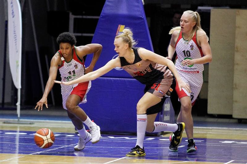 Basketball. Women BLK. Zaglebie Sosnowiec - Widzew Lodz. 19.10.2016