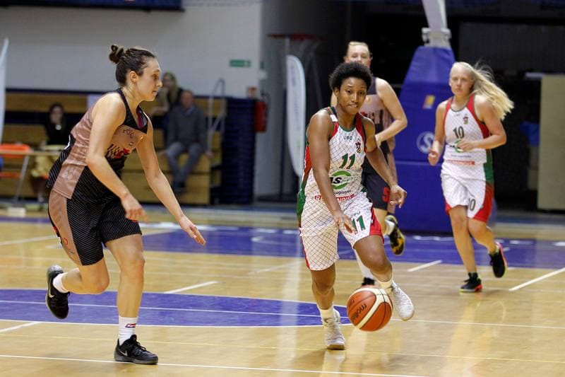 Basketball. Women BLK. Zaglebie Sosnowiec - Widzew Lodz. 19.10.2016