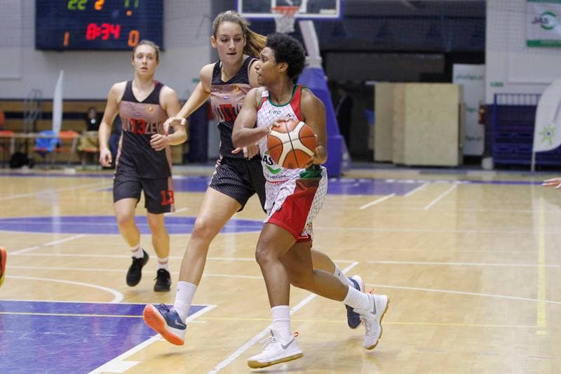 Basketball. Women BLK. Zaglebie Sosnowiec - Widzew Lodz. 19.10.2016